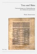 Tora und Shira : Untersuchungen zur Musikauffassung des rabbinischen Judentums